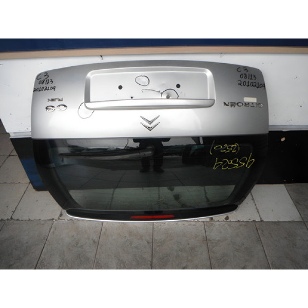Tampa Citroen C3 2004 À 2008 2009 2010 2011 2012 20102109 Prateado