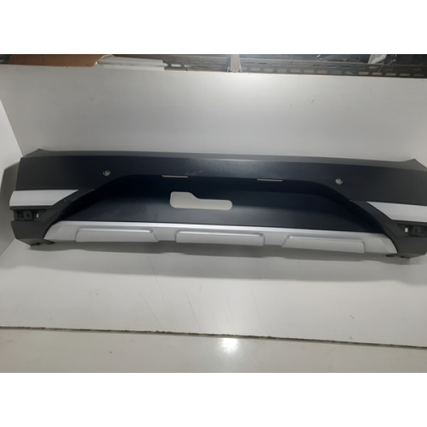 Para-choque Traseiro Saveiro G7 Cross 2017 A 2020  17072314 Preto