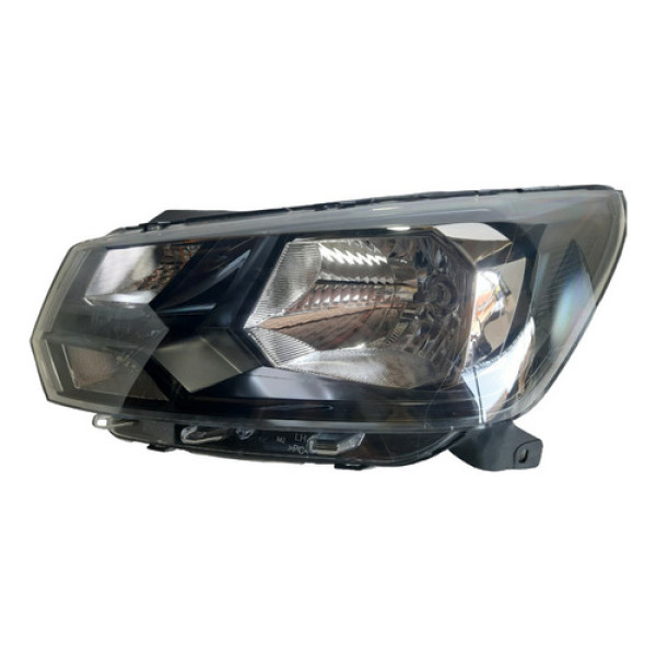 Farol Esquerdo  Volkswagen G8 Simples 13052412