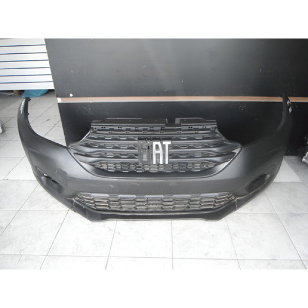 Para-choque Dianteiro Strada 2020 2021 09042112 Preto