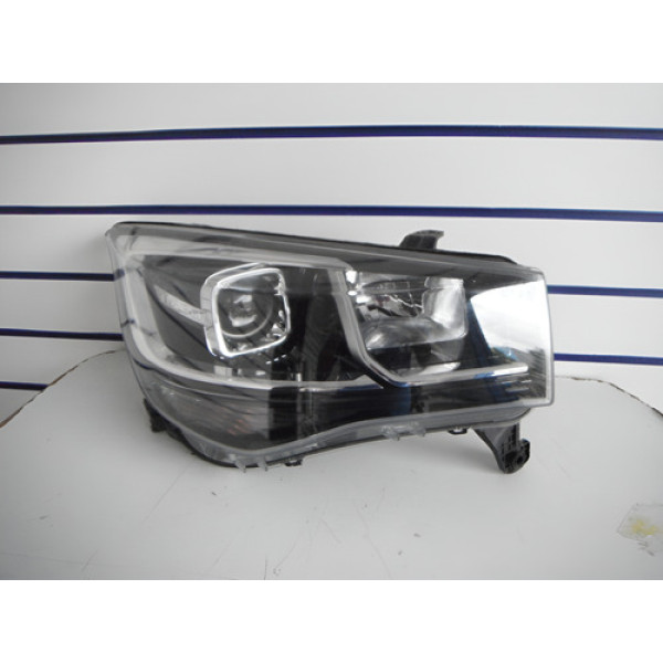 Farol Lado Direito Chery Tiggo 2 Led 2018 À 2020 04012107 Direito
