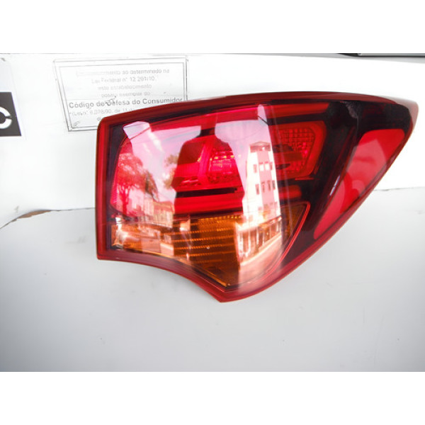 Lanterna Lado Direito Gran Santa Fé 15/17 28101915 Direito Vermelho