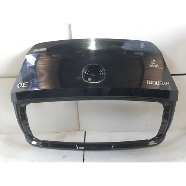 Tampa Hyundai I30  2010 2011 2012 2013 2014 2015 22082315 - Preta