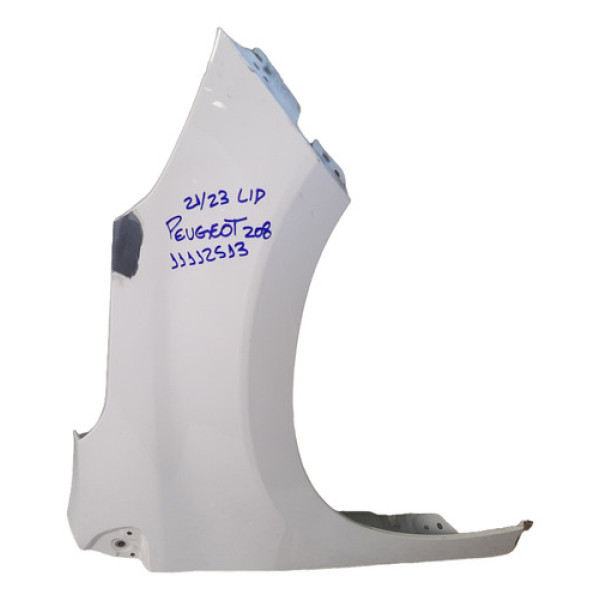 Para-lama Direito Peugeot 208 2021 2022 2023  11112513
