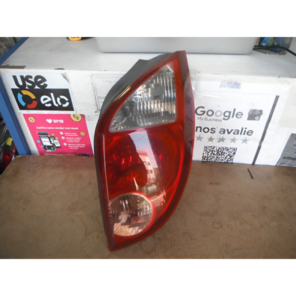 Lanterna Lado Direito Chevrolet Celta 2008 À 2012 12072105 Direito