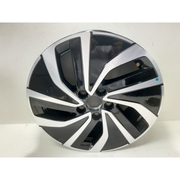 Roda Aro 16 6jx16h2  Polo Virtus 17102310 Preto