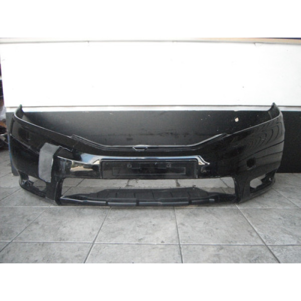 Para-choque Dianteiro Honda City 2012 2013 2014 21102110 Preto