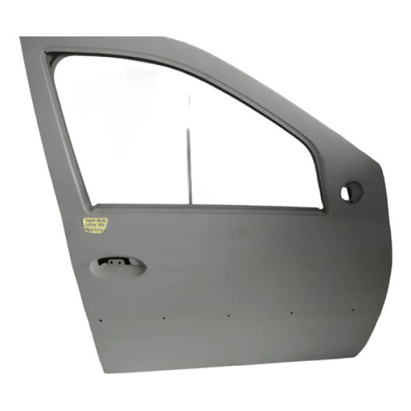 Porta Dianteira Direita Com Friso Logan 2008 A 2013 09052310 Dianteira Direito Cinza