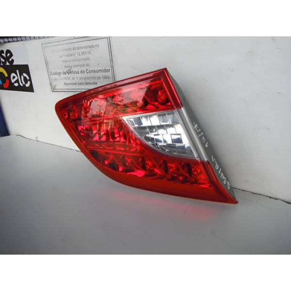 Lanterna Lado Direito Tampa Nissan Sentra 15/17             Esquerdo Vermelho