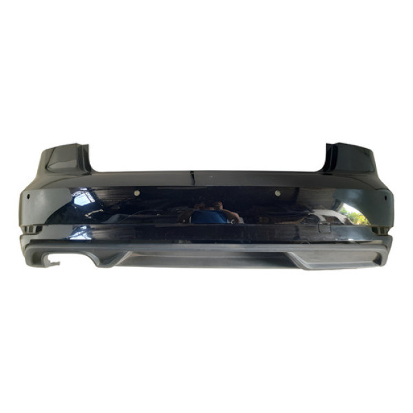 Para-choque Traseiro Audi A3 Sedan 2013 2014 A 2016 02042409 - - Preto