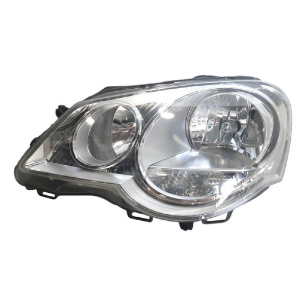 Farol Esquerdo Polo Cromado 2009 2010 2011 A  2015 25112411 Esquerdo
