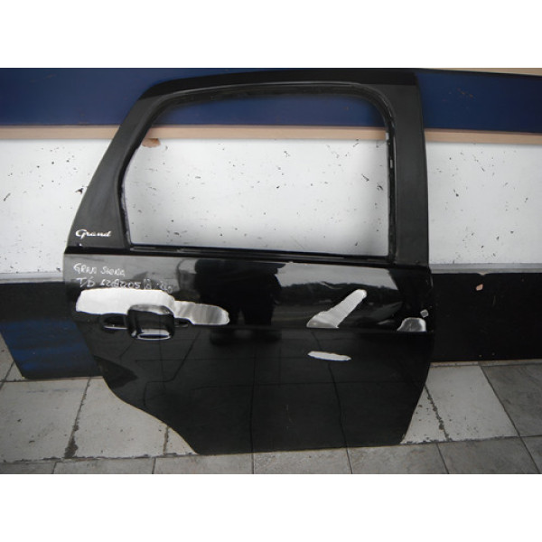 Porta Gran Siena 2012 2013 2014 2015 2016 À 2020 12092205 - Preto
