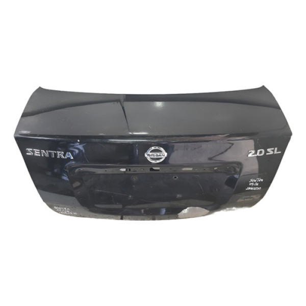 Tampa Traseira Sentra 2007 2008 2009 2010 A 2013  13062510 Preto