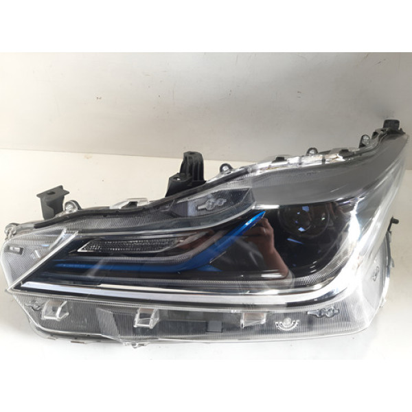 Farol Esquerdo Toyota Corola Azul 2021 2022 30082333 Esquerdo