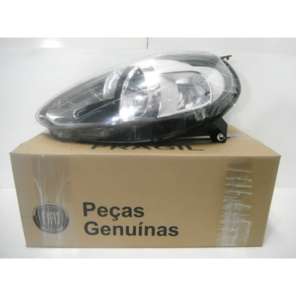 Farol Lado Esquerdo Fiat Punto 2013 À 2016 28042310 Novo Esquerdo