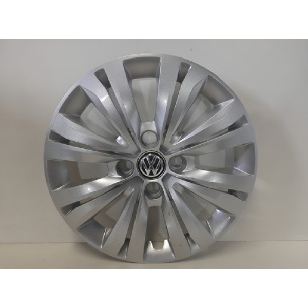 Calota Aro 14 Volkswagen G6 G7 Su7.601.147.t.z31 16062315 - Prateado