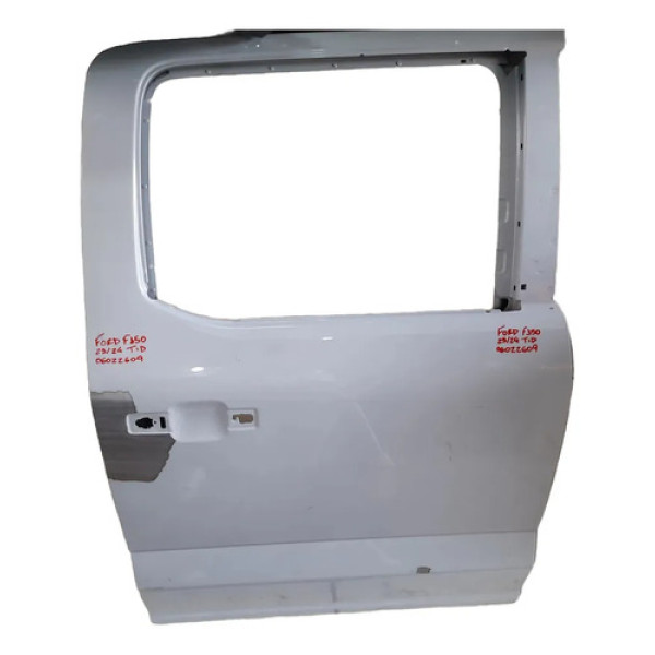 Tampa Ford F-150 2023 2024  06022609 Traseira Direita Branco