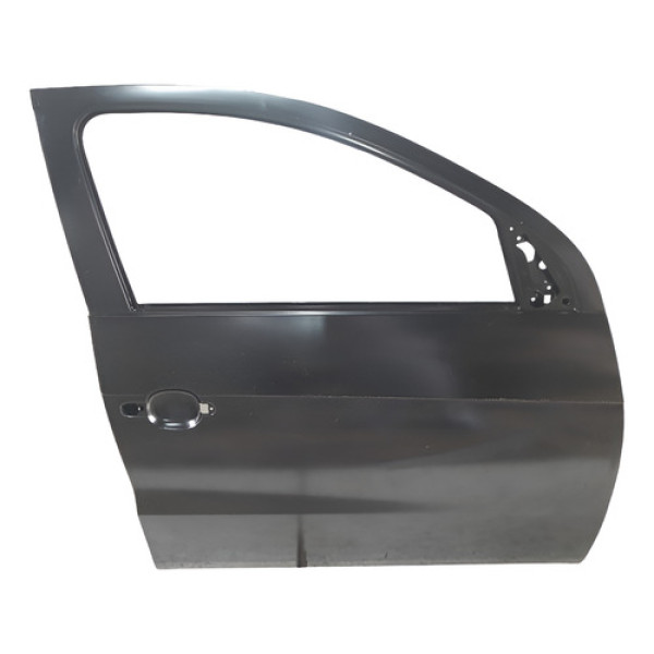 Porta Dianteira Direita Gol Voyage 2009 2010 A 2022 01072407 Preta