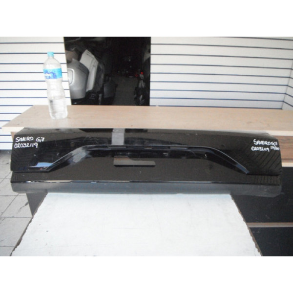 Para-choque Traseiro Volkswagen Saveiro G7 02032119