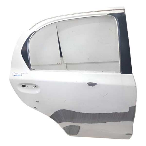 Porta Traseira Direita Toyota Etios Hatch  03072414 Direito Branca