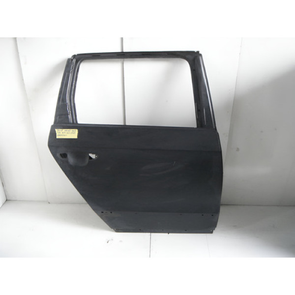 Porta Passat Variant 2006 2007 2008 2009 2010 2011 09052301 Traseira Direito Preto