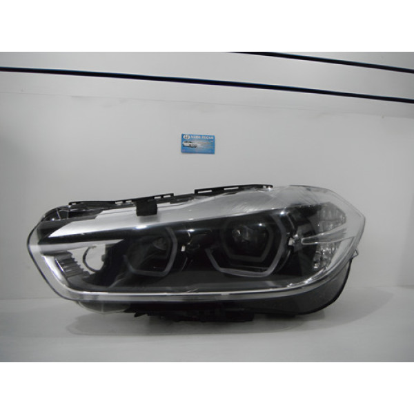 Farol Lado Esquerdo Bmw X2 Full Led 2018 2019 2020 04032201 Esquerdo