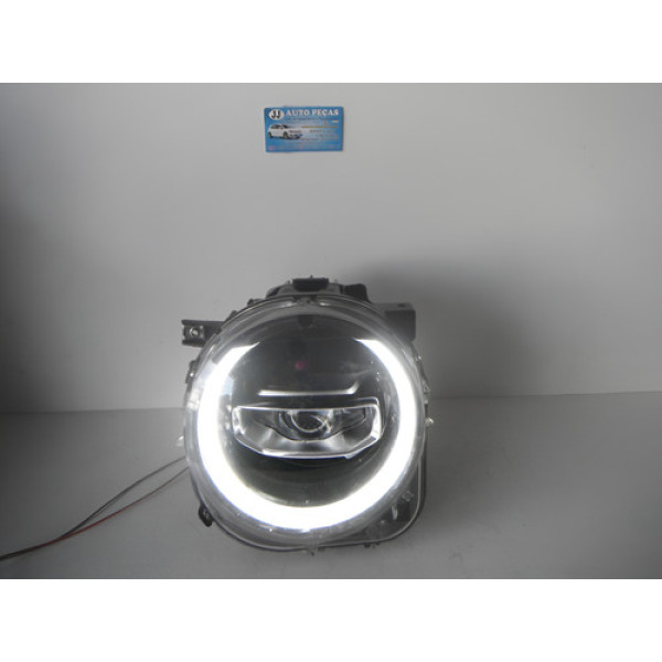 Farol Lado Esquerdo Jeep Renegade Led 2019 2020 07032205 Esquerdo