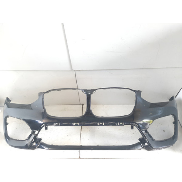 Para-choque Dianteiro Bmw X3 2018 2019 2020 2021 06122303 Preto