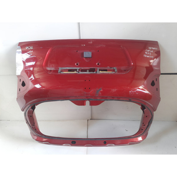 Tampa Renault Captur 2017 2018 2019 2020 A 2023 23062301 Vermelha