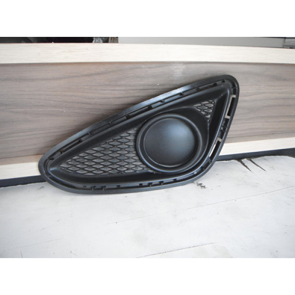 Moldura Milha Lado Esquerdo Hyundai Hb20 2012 À 2015 6032133 Preto