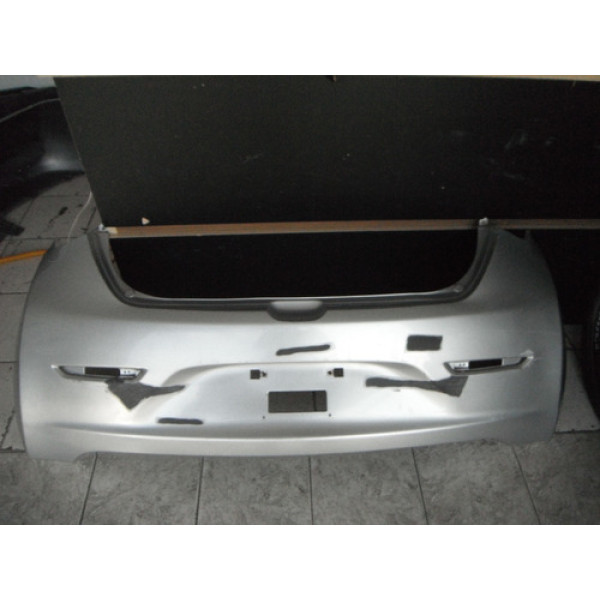 Para-choque Traseiro Hyundai Hb20 Hatch 2012 À 2014 12032126