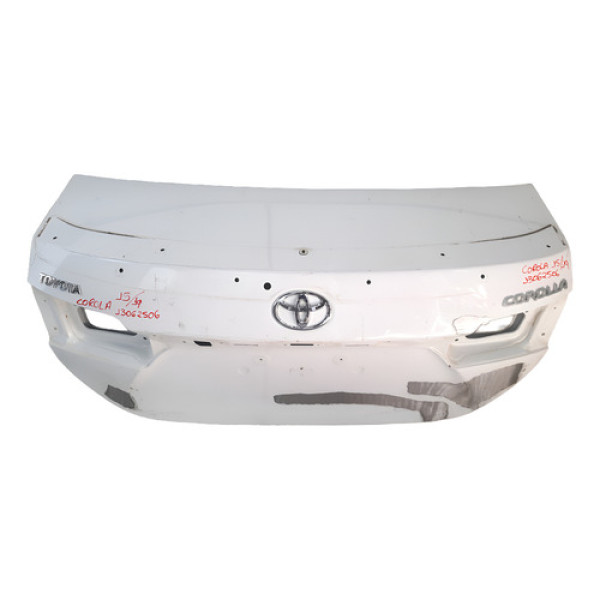 Tampa Traseira Corola 2015 2016 2017 2018 2019 13062506 Branco