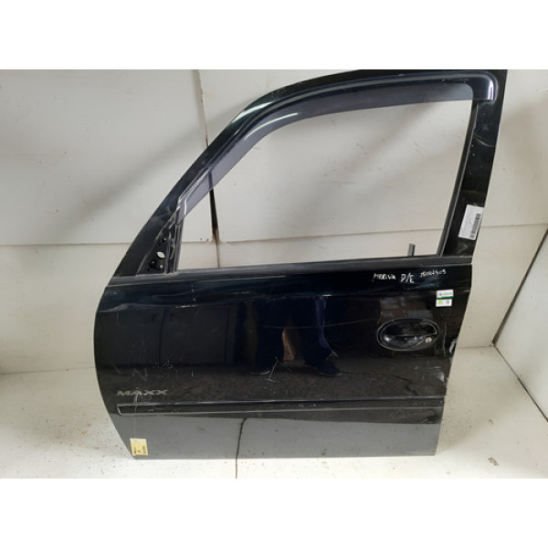 Porta Dianteira Esquerda Chevrolet Meriva  15022405 Preto