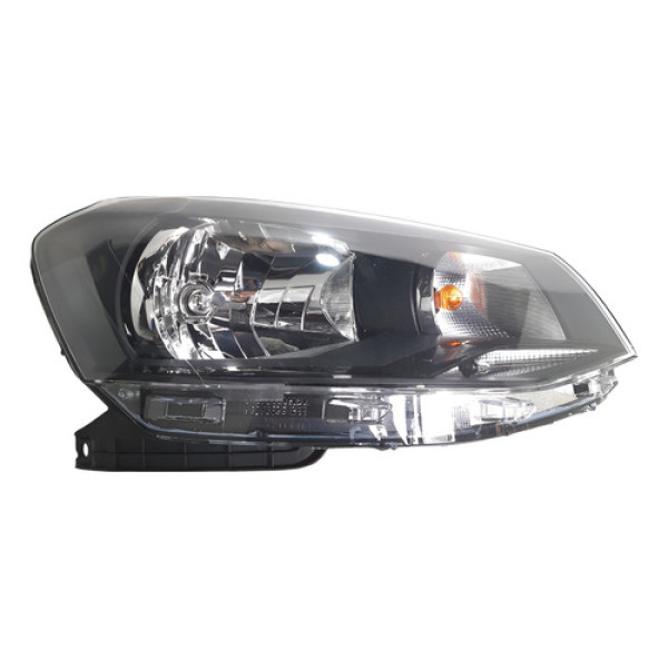 Farol Direito Gol Saveiro Voyage Foco Simples 2013 A 2016 Direito