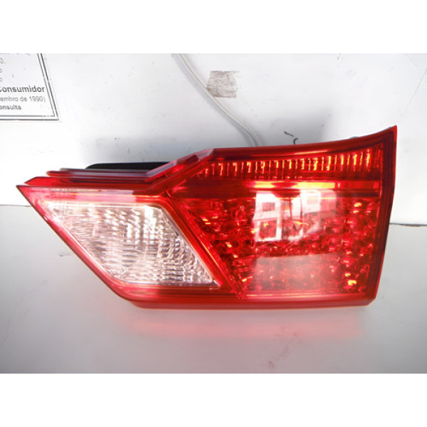 Lanterna Lado Direito Tampa Honda City 2013 A 2015 25092001 Direito
