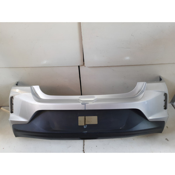 Para-choque Traseiro Onix Hatch 2020 2021 2022 16012412 Prata