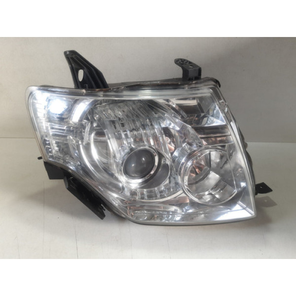 Farol Direito Pajero Full Xenon 2008 2009 A 2018 19012402