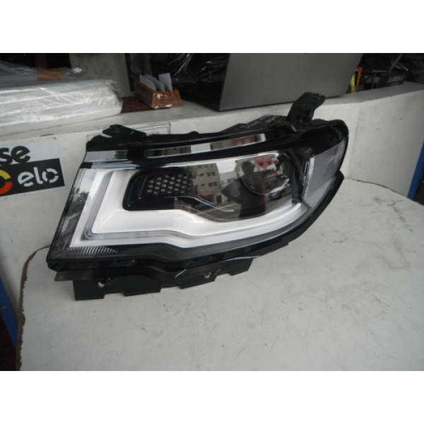 Farol Lado Esquerdo Jeep Compas Xenon 16101912 Esquerdo
