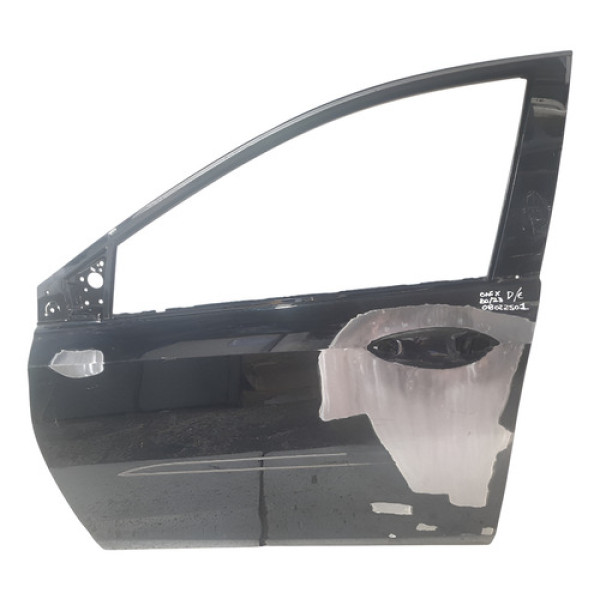 Porta Dianteira Esquerda Onix 2020 2021 2022 2023 08022501 Preta Esquerdo