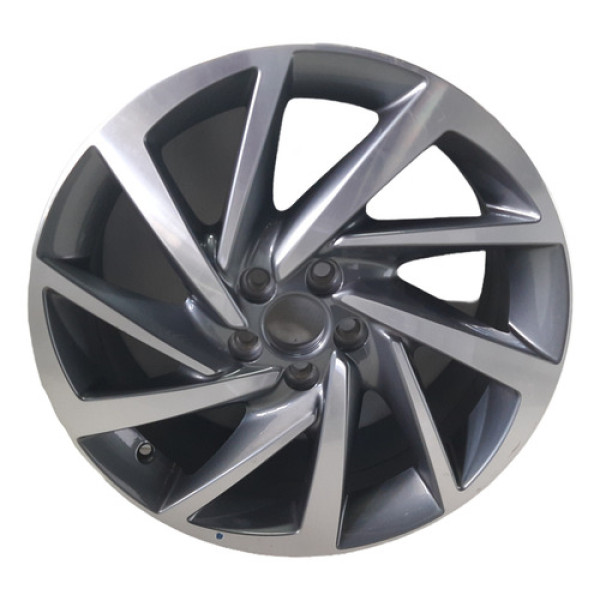 Roda Aro 17 Polo Virtus Diamantada Aço 2018 A 2023 29012605