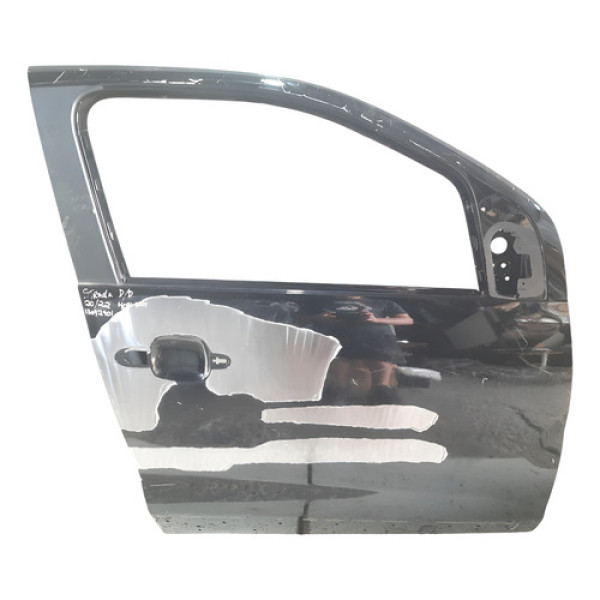 Porta Dianteira Direita Strada Mobi Way 2020 A 2022 13092401 Direito