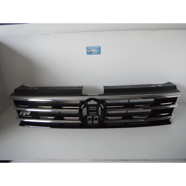 Grade Tiguan R-line 2017 2018 2019 2020 2021 22032203 Preto