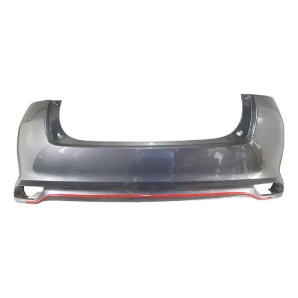 Para-choque Traseiro Toyota Yaris Hatch  02042408 Preto