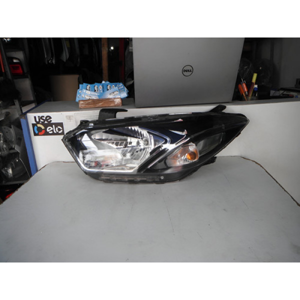 Farol Lado Esquerdo Chevrolet Onix 2017 A 2019 Led 05062005 Esquerdo
