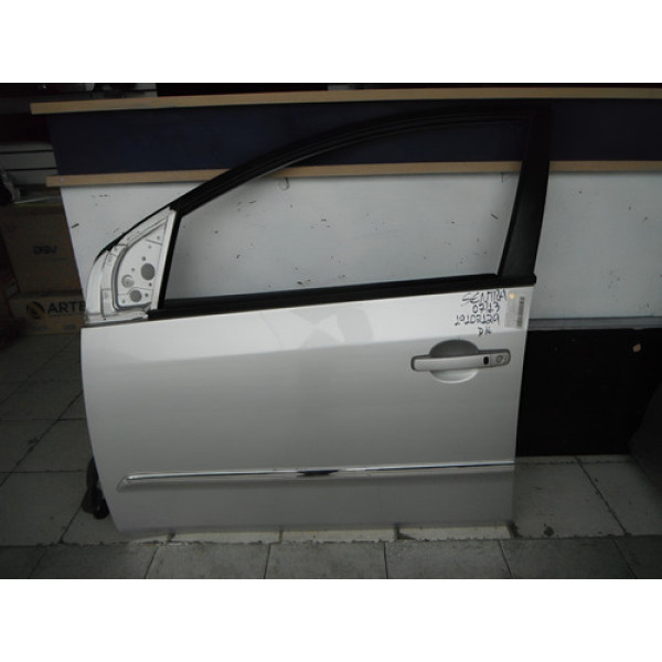 Porta Dianteira Esquerda Sentra 2007 2008 À 2013 19102129 - Dianteira - Esquerdo - Prateado