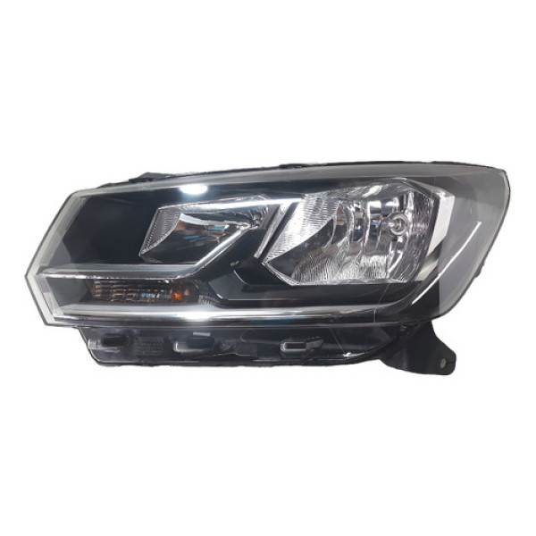 Farol Esquerdo Foco Duplo Gol Saveiro Voyage G8 17/22 Esquerdo