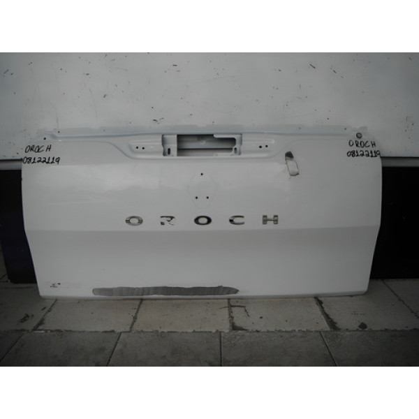 Tampa Renault Oroch 08122119 - Branco