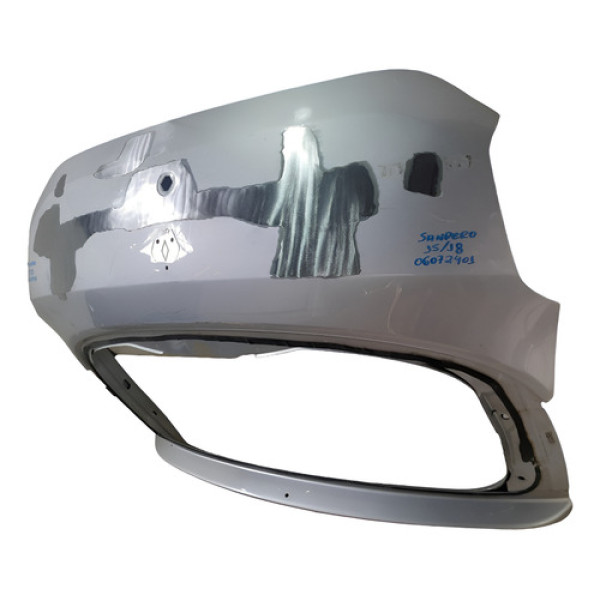 Tampa Renault Sandero 2015 2016 2017 2018 06072401 Prata