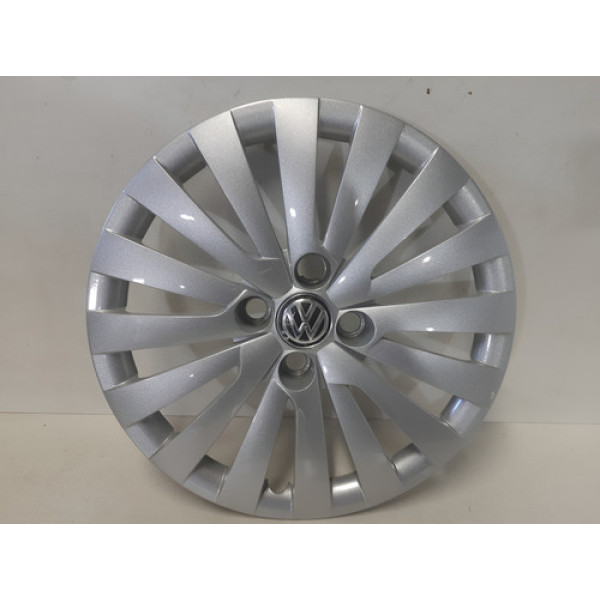 Calota Aro 15 Volkswagen Gol Voyage Saveiro 06062326 Mc Prateado