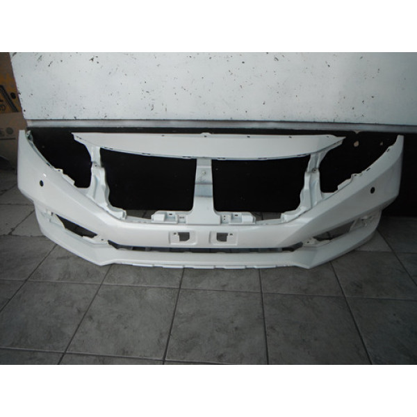 Para-choque Dianteiro Honda Civic 2020 2021 19012312 Branco